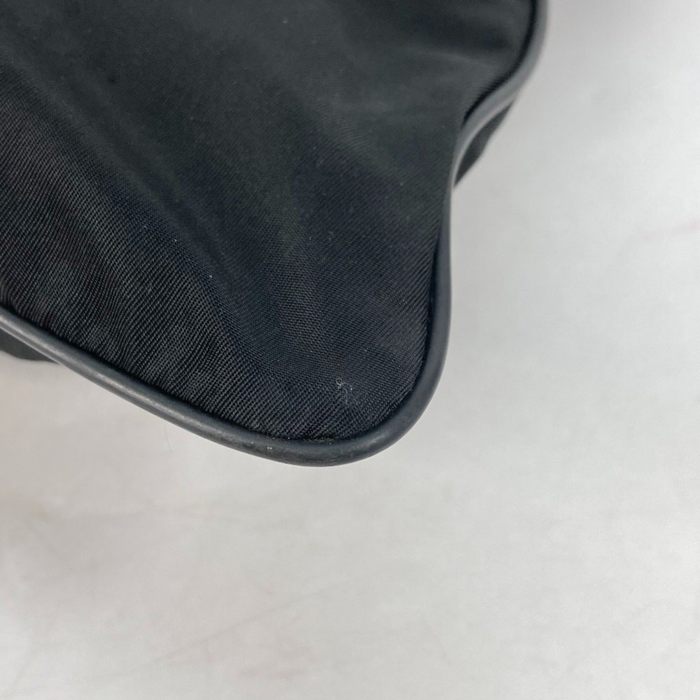 PRADA Black Pochette Shoulder Bag - Picture 9 of 16